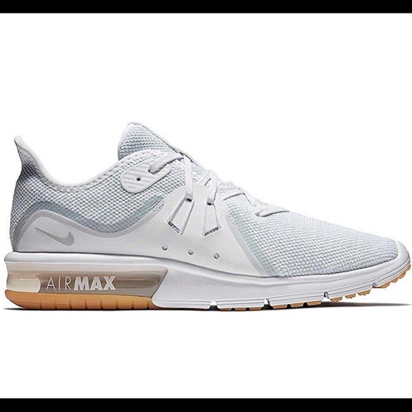 Nike Shoes - Women’s Nike Air Max Sequent 3 White Size 7.5